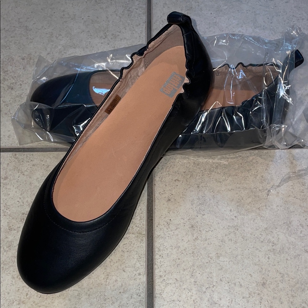 Fitflop Black Women's Ballet Flats